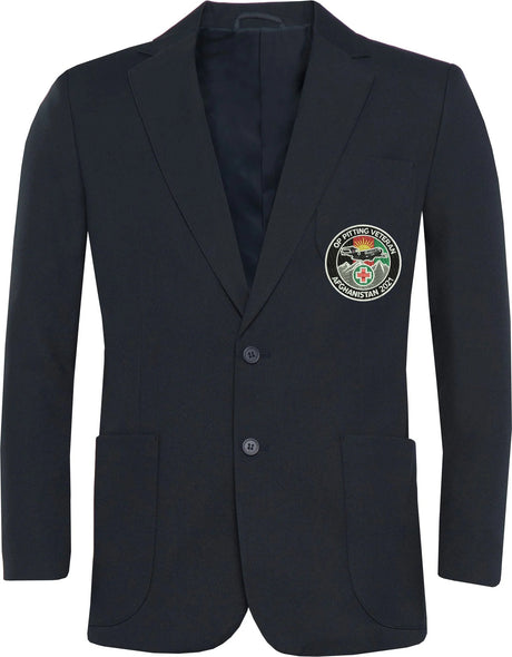 Op Pitting Veteran Blazer