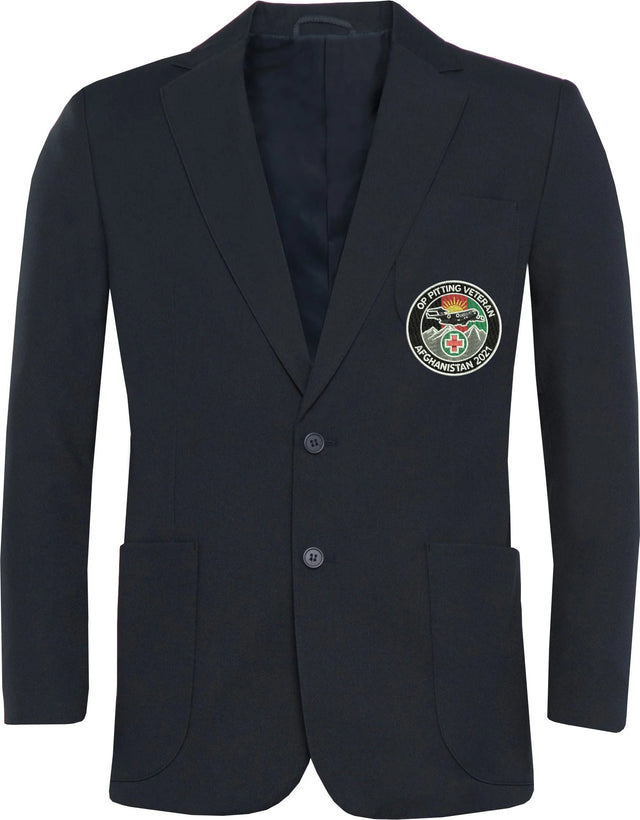 Op Pitting Veteran Blazer
