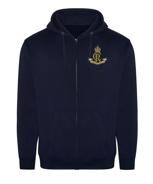 Military Provost Staff Zipped Hoodie