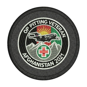 Op Pitting Veteran Patch