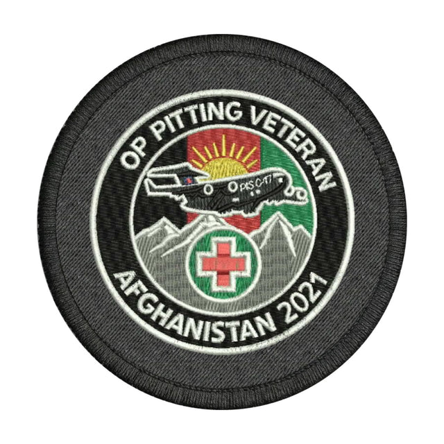 Op Pitting Veteran Patch