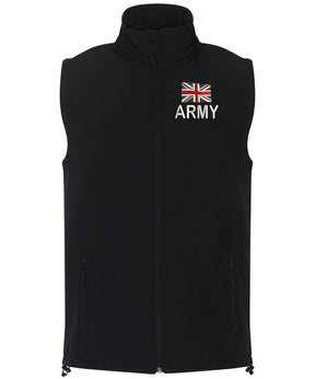 Army NEW Logo Gilet