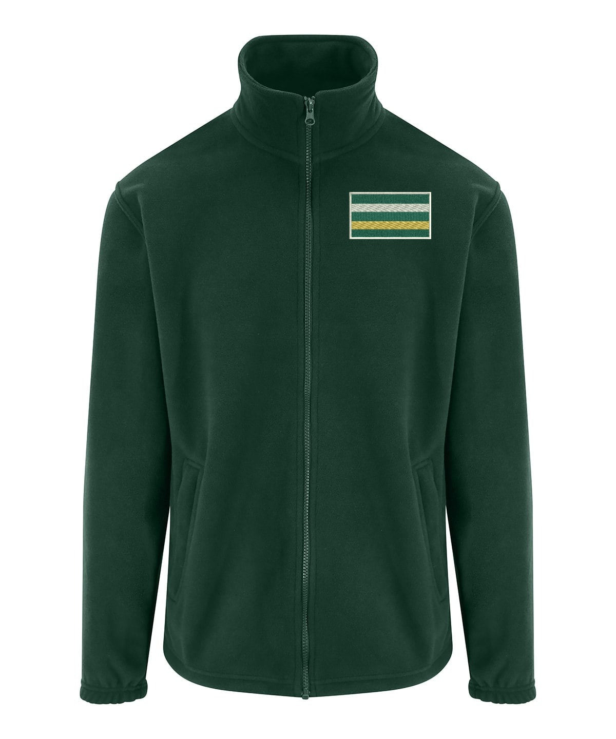 Kent and Sharpshooters Yeomanry Zipped Fleece
