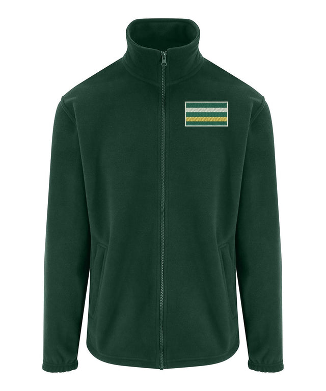 Kent and Sharpshooters Yeomanry Zipped Fleece