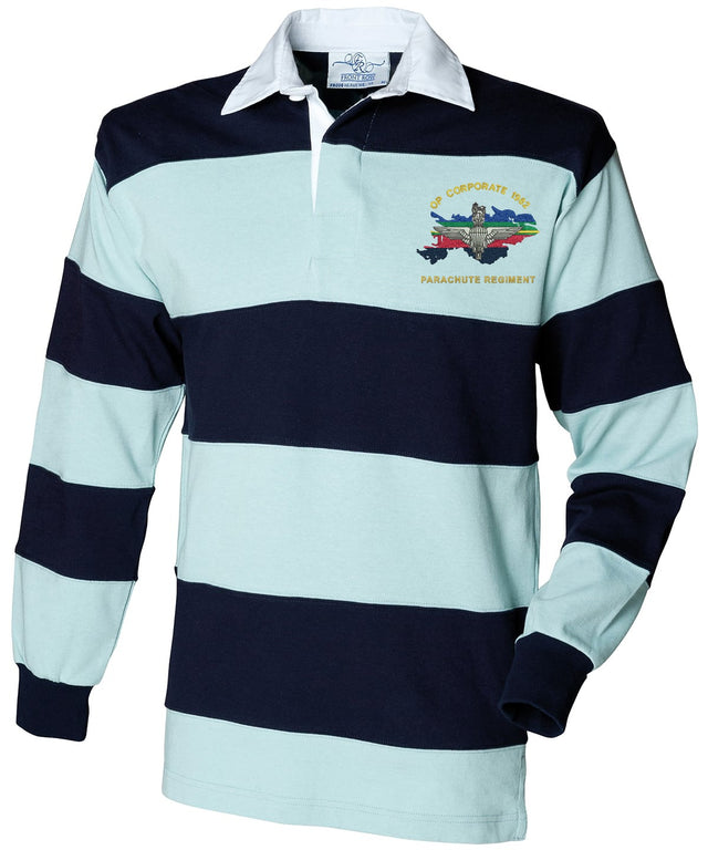 Op Corporate Parachute Regiment Rugby Shirt