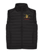 British Army crossed swords Padded Gilet