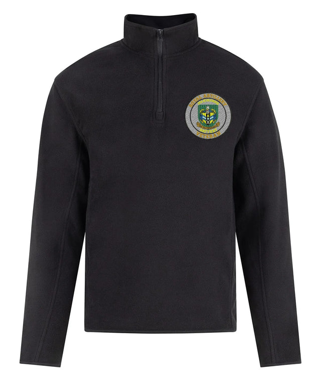 Royal Artillery Veteran Zipped Fleece