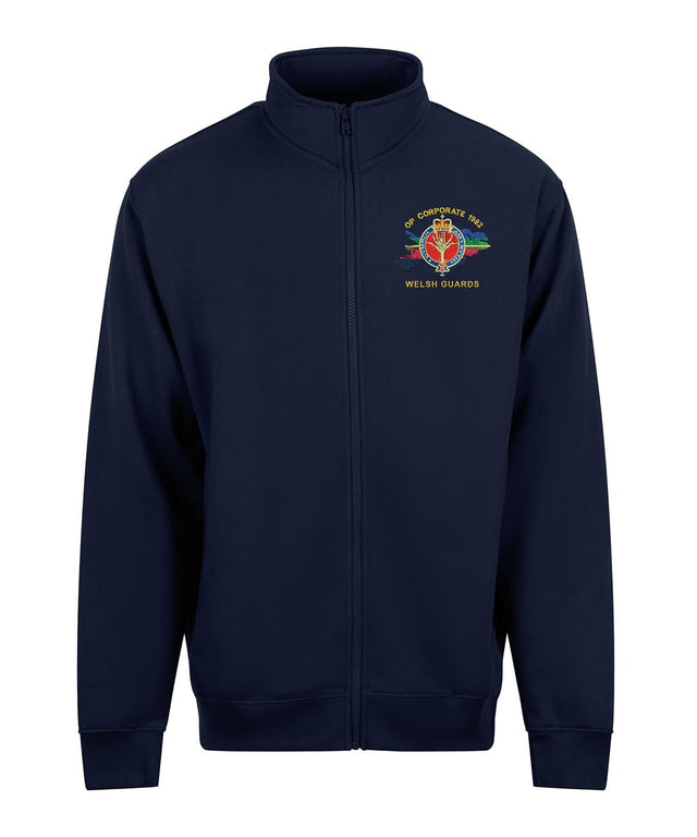 Op Corporate Welsh Guards Zipped Jacket