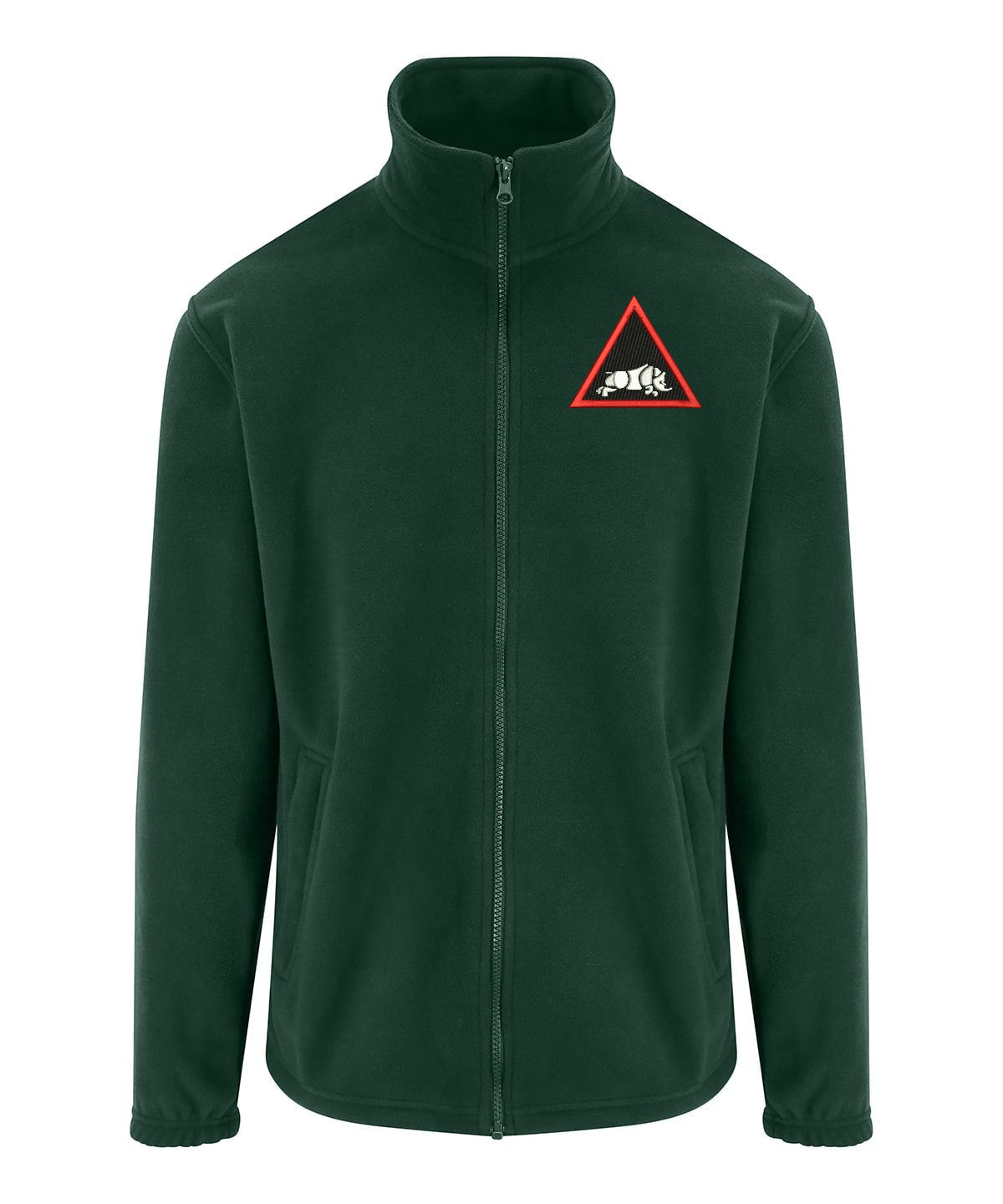 1st (United Kingdom) Division Zipped Fleece