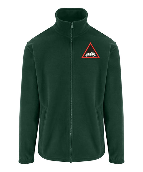1st (United Kingdom) Division Zipped Fleece