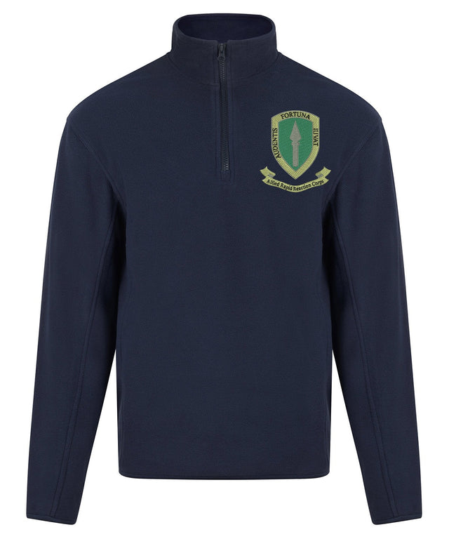 Allied Rapid Reaction Corps Quarter Zip Fleece