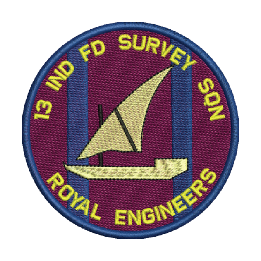 13 Ind Fd Survey Sqn Patch