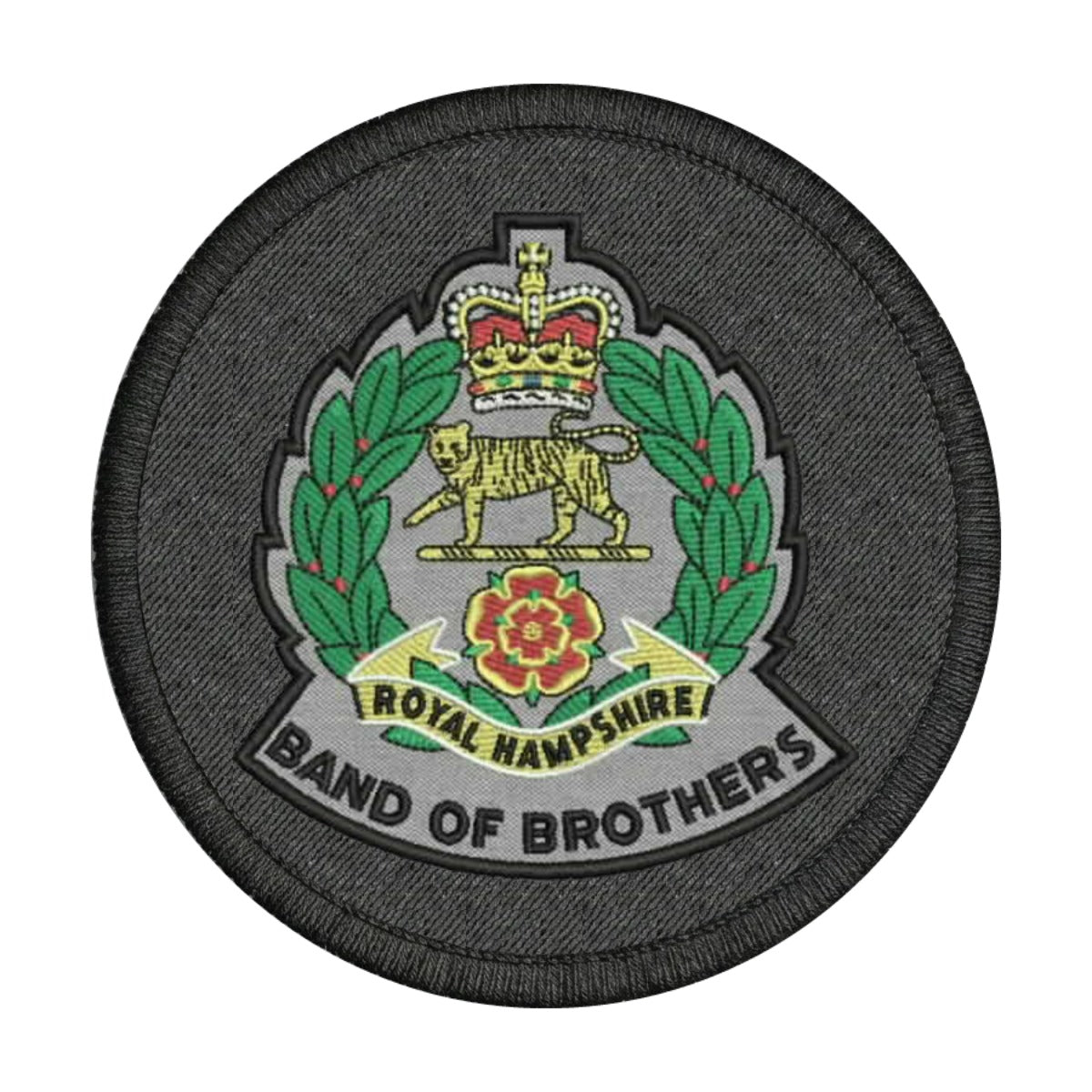 Royal Hampshire Band of Brothers Patch