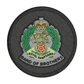 Royal Hampshire Band of Brothers Patch