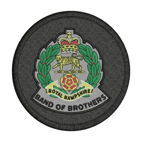 Royal Hampshire Band of Brothers Patch