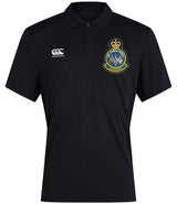 HM Armed Forces Veteran Canterbury Club Dry Polo Black