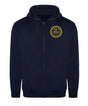 Royal Tank Regiment Veteran Zipped Hoodie