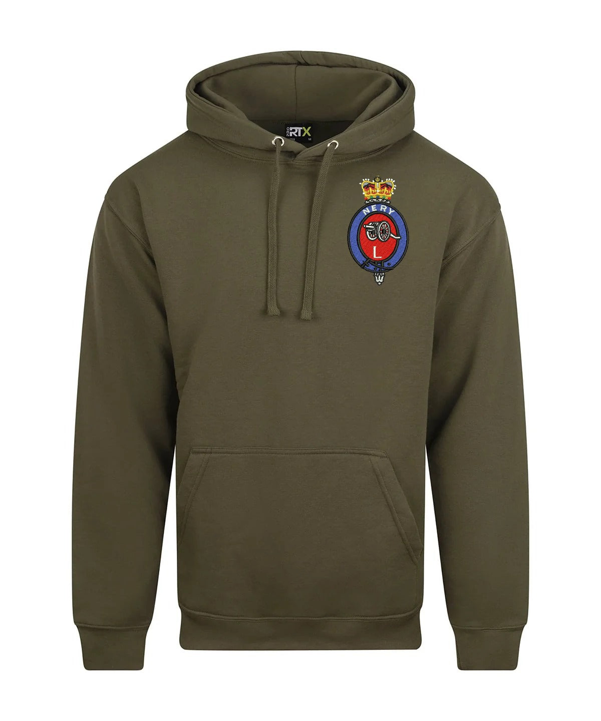 L (Nery) Battery Royal Horse Artillery Hoodie
