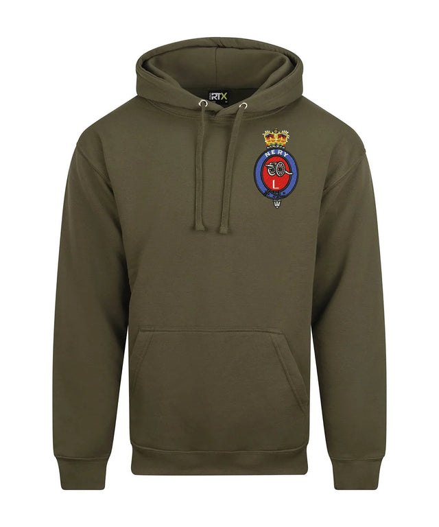L (Nery) Battery Royal Horse Artillery Hoodie