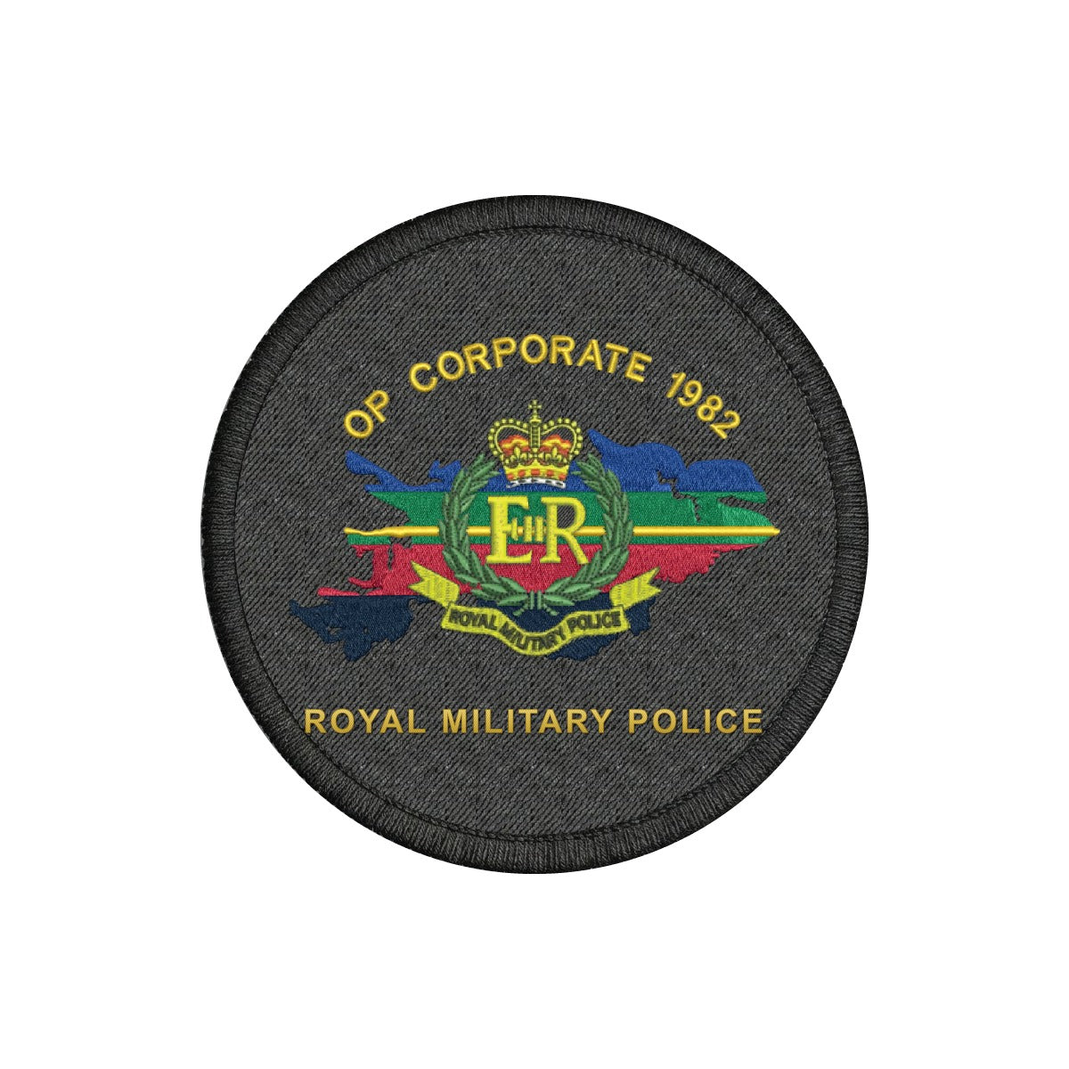 Op Corporate Royal Military Police Patch