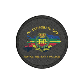 Op Corporate Royal Military Police Patch