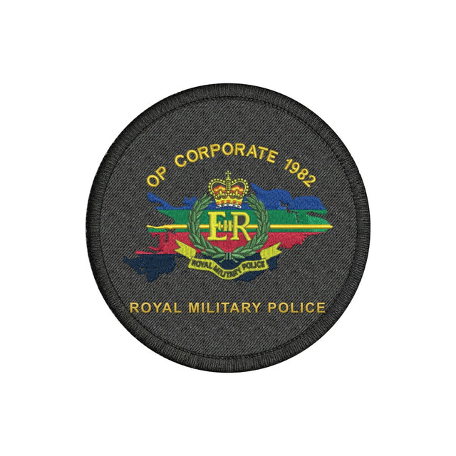 Op Corporate Royal Military Police Patch
