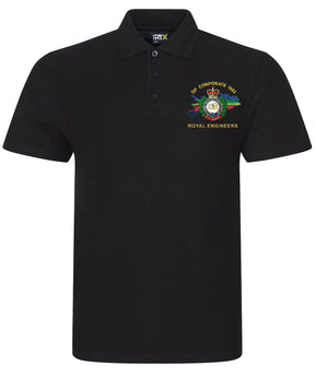 Op Corporate Royal Engineers Polo Shirt