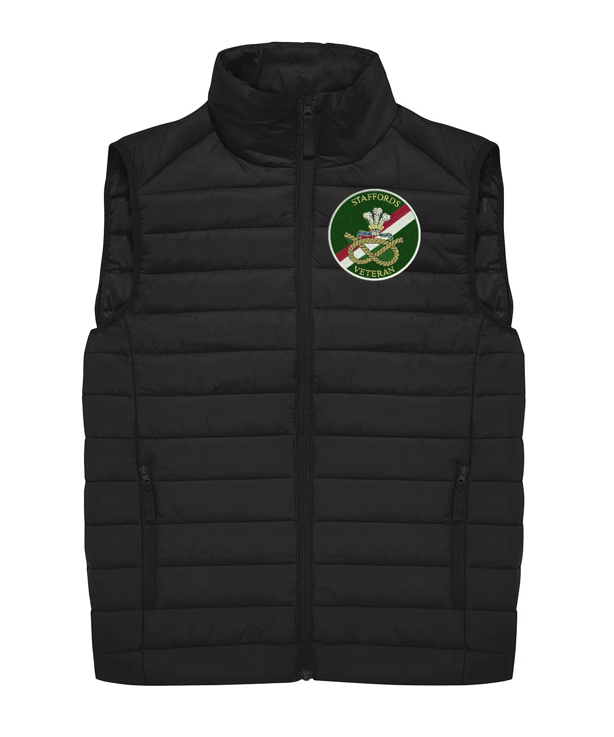 Staffords Veteran Padded Gilet