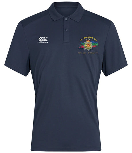 Op Corporate Royal Corps of Transport Canterbury polo in Navy