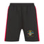 Op Corporate Royal Fleet Auxiliary Shorts black and red