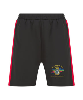 Op Corporate Royal Fleet Auxiliary Shorts black and red