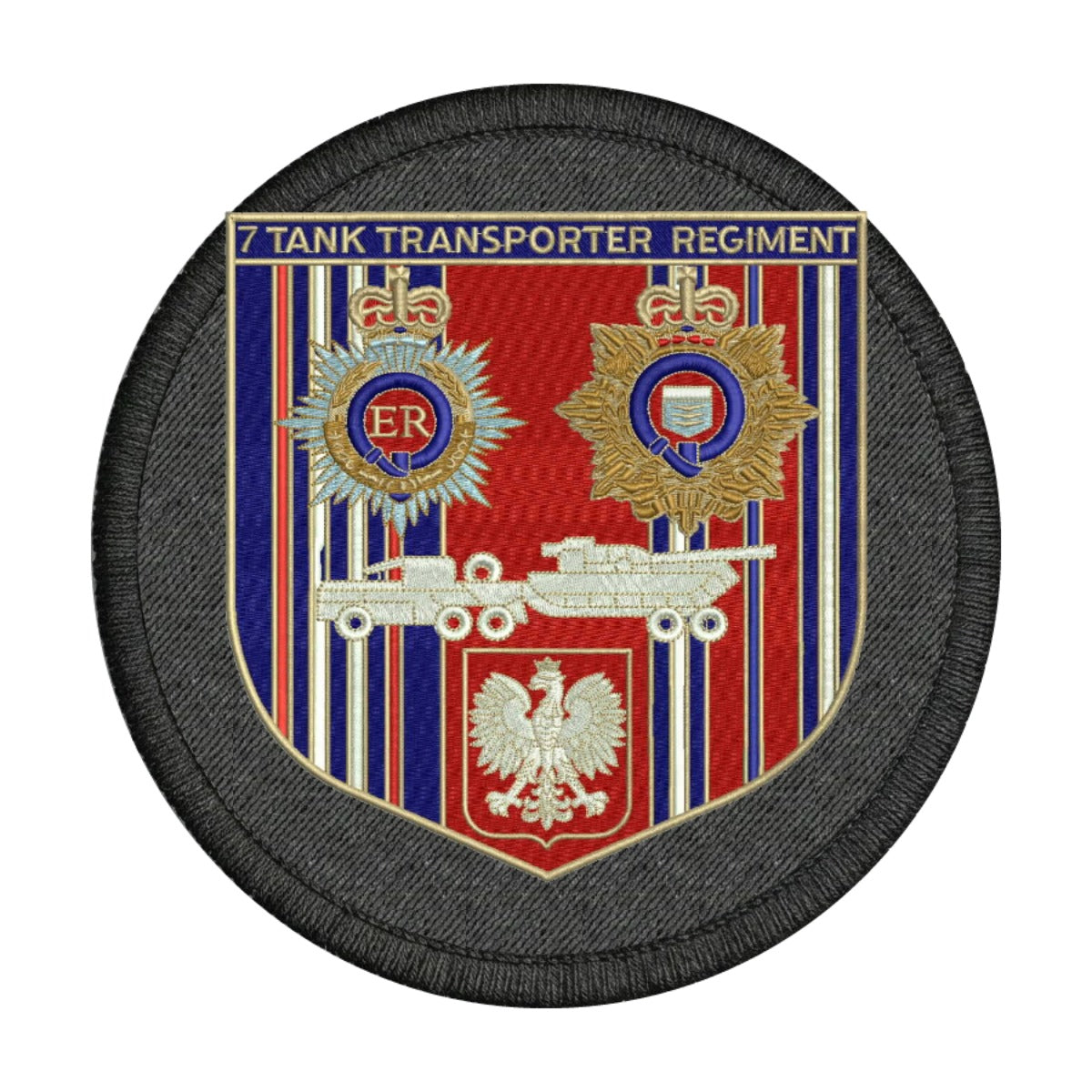 7 Tank Transporter Regiment Patch