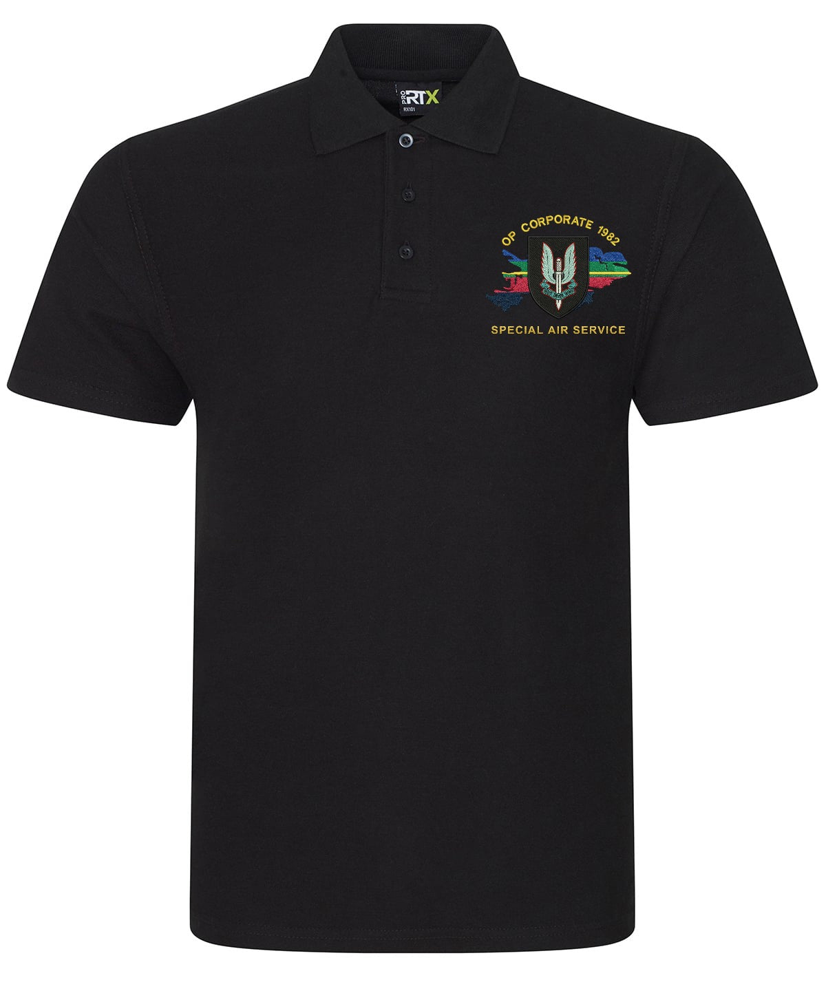 Op Corporate Special Air Service Polo Shirt