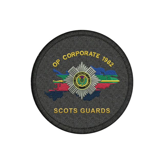 Op Corporate Scots Guards Patch