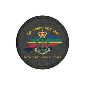 Op Corporate Royal Army Medical Corps Patch