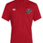 Op Corporate Royal Army Medical Corps Canterbury polo in Flag Red