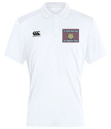 15 Field Park Squadron Canterbury Club Dry Polo White