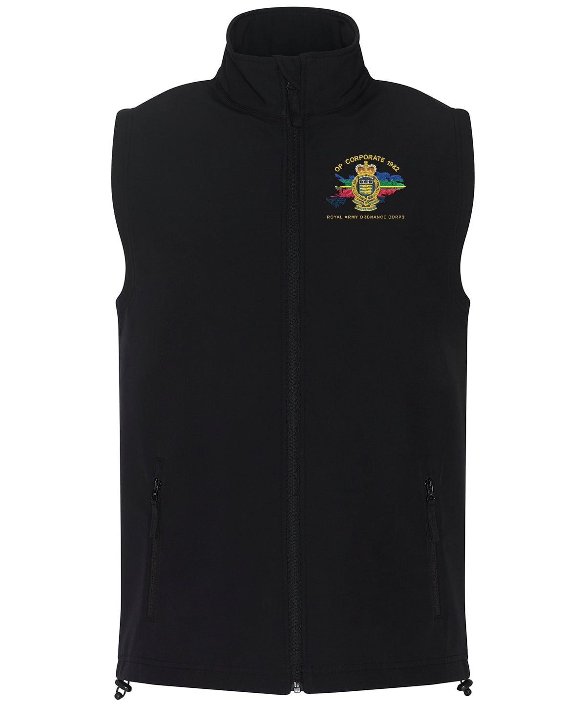 Op Corporate Royal Army Ordnance Corps Gilet