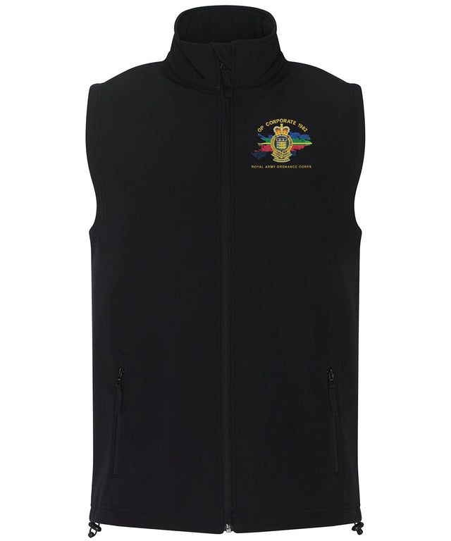 Op Corporate Royal Army Ordnance Corps Gilet