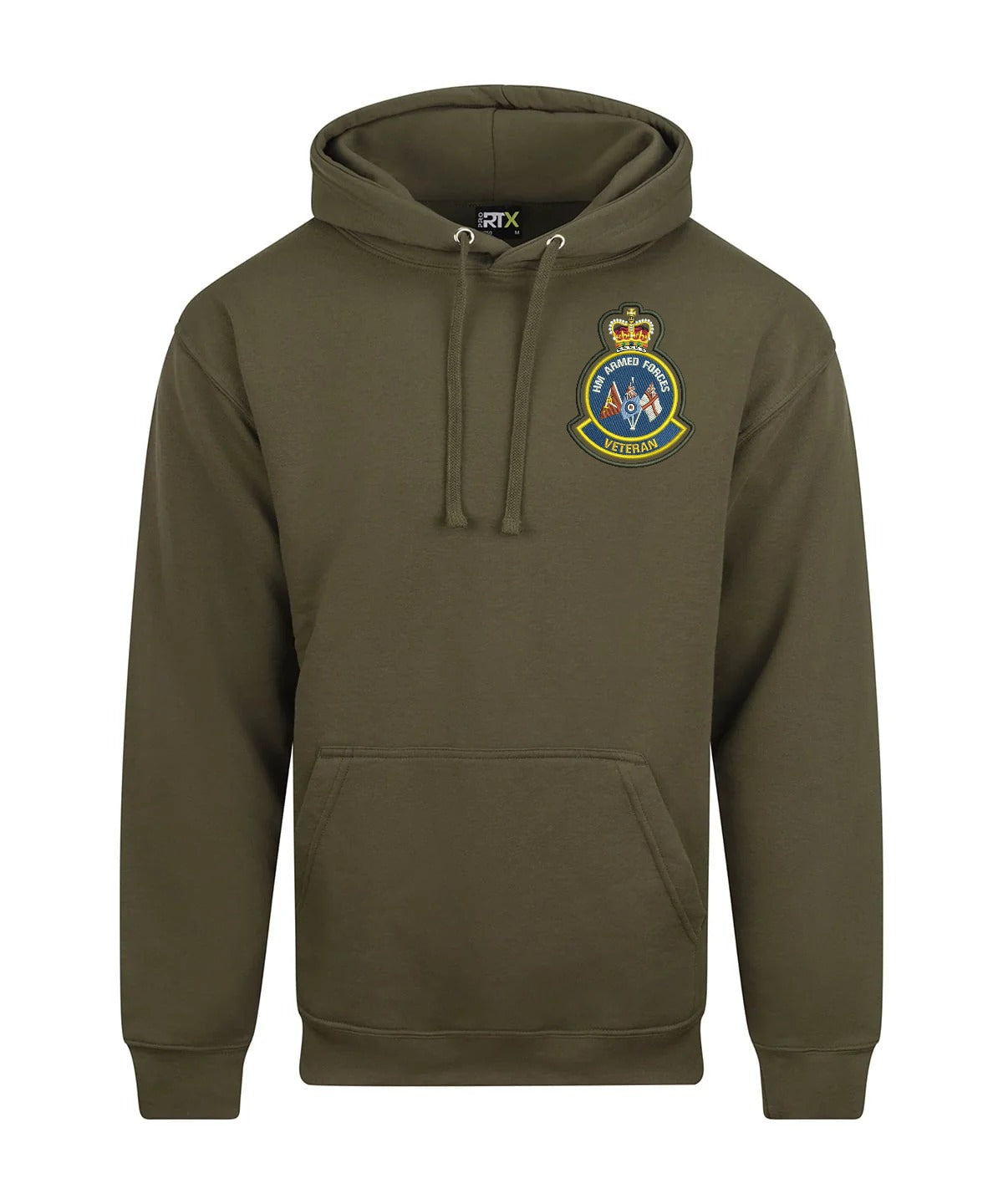 HM Armed Forces Veteran Hoodie