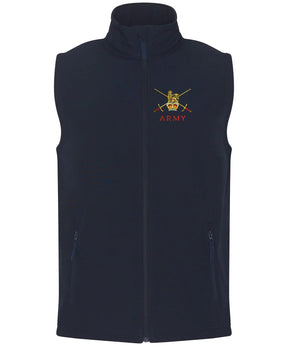 British Army crossed swords Gilet