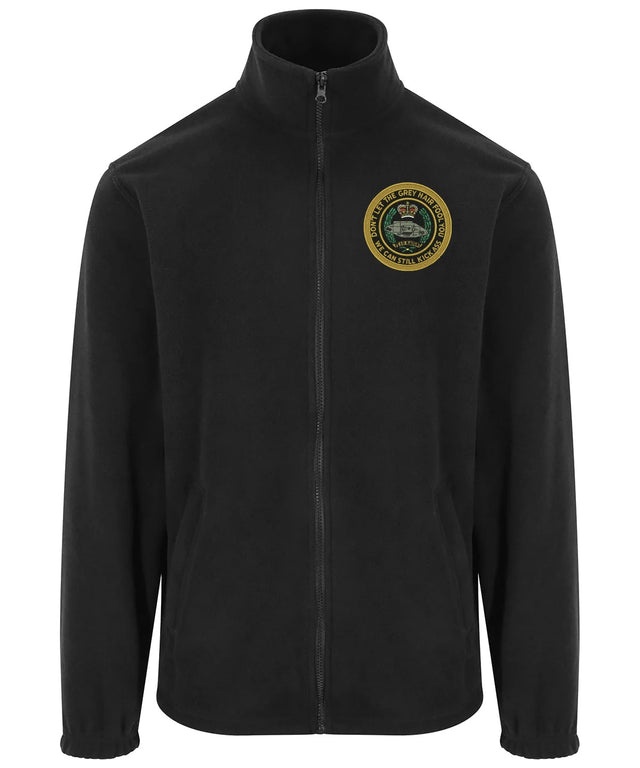 Royal Tank Regiment Veteran Zipped Jacket