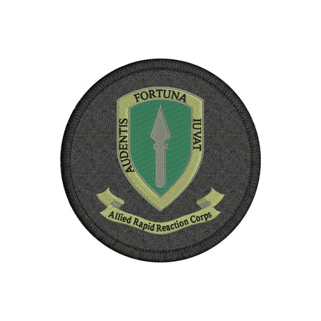 Allied Rapid Reaction Corps Patch
