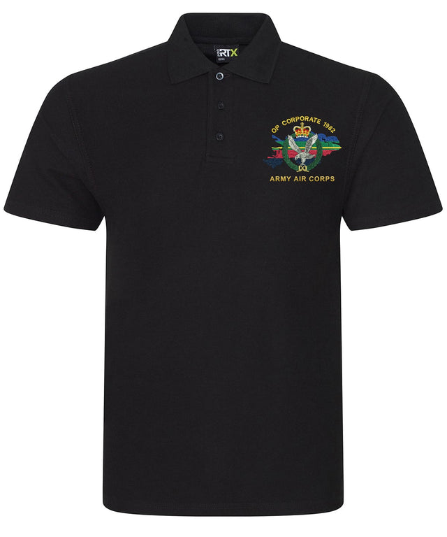 Op Corporate Army Air Corps Polo Shirt