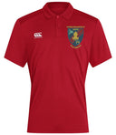 130 Field Squadron Canterbury Club Dry Polo Flag Red