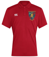 130 Field Squadron Canterbury Club Dry Polo Flag Red