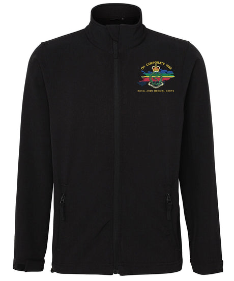Op Corporate Royal Army Medical Corps Soft Shell Jacket