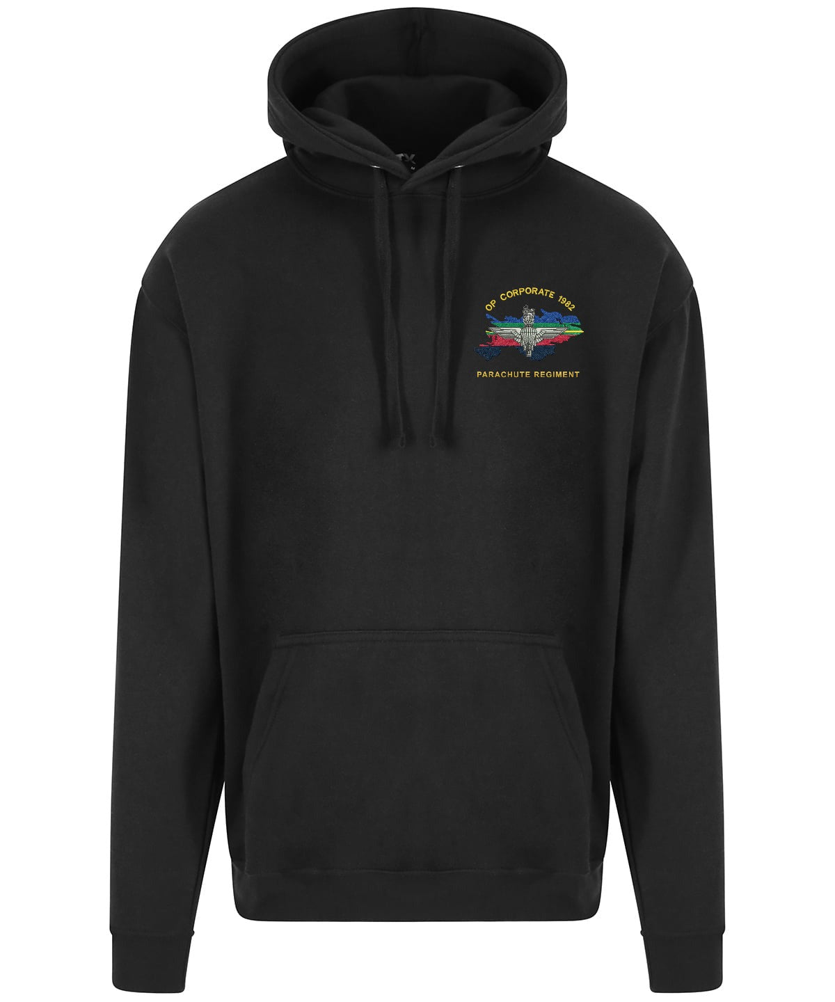 Op Corporate Parachute Regiment Hoodie
