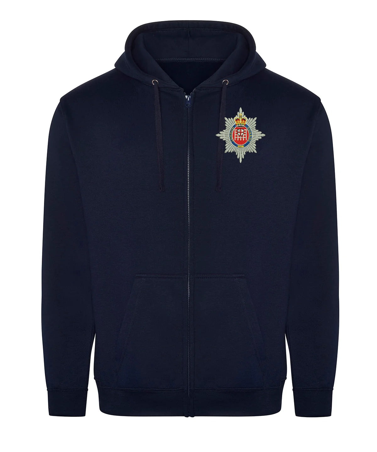 London Guards Zipped Hoodie