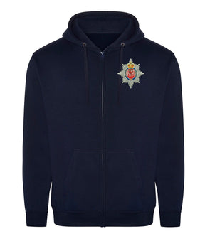 London Guards Zipped Hoodie